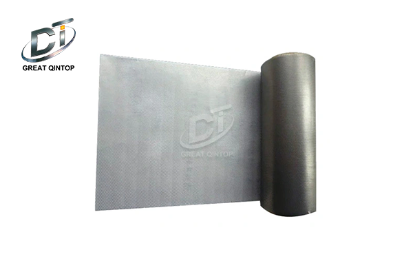 Titanium mesh